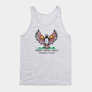 Neskowin, Oregon Hawk Creek Hills Tank Top